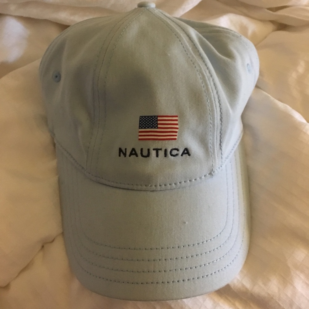Light blue Nautica hat